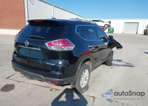 2016 Nissan Rogue Sv from USA, damaged, VIN 5N1AT2MV0GC915108